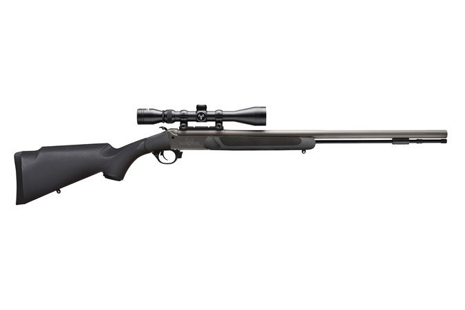 Traditions NitroFire .50 Caliber Muzzleloader Rifle with Scope Combo