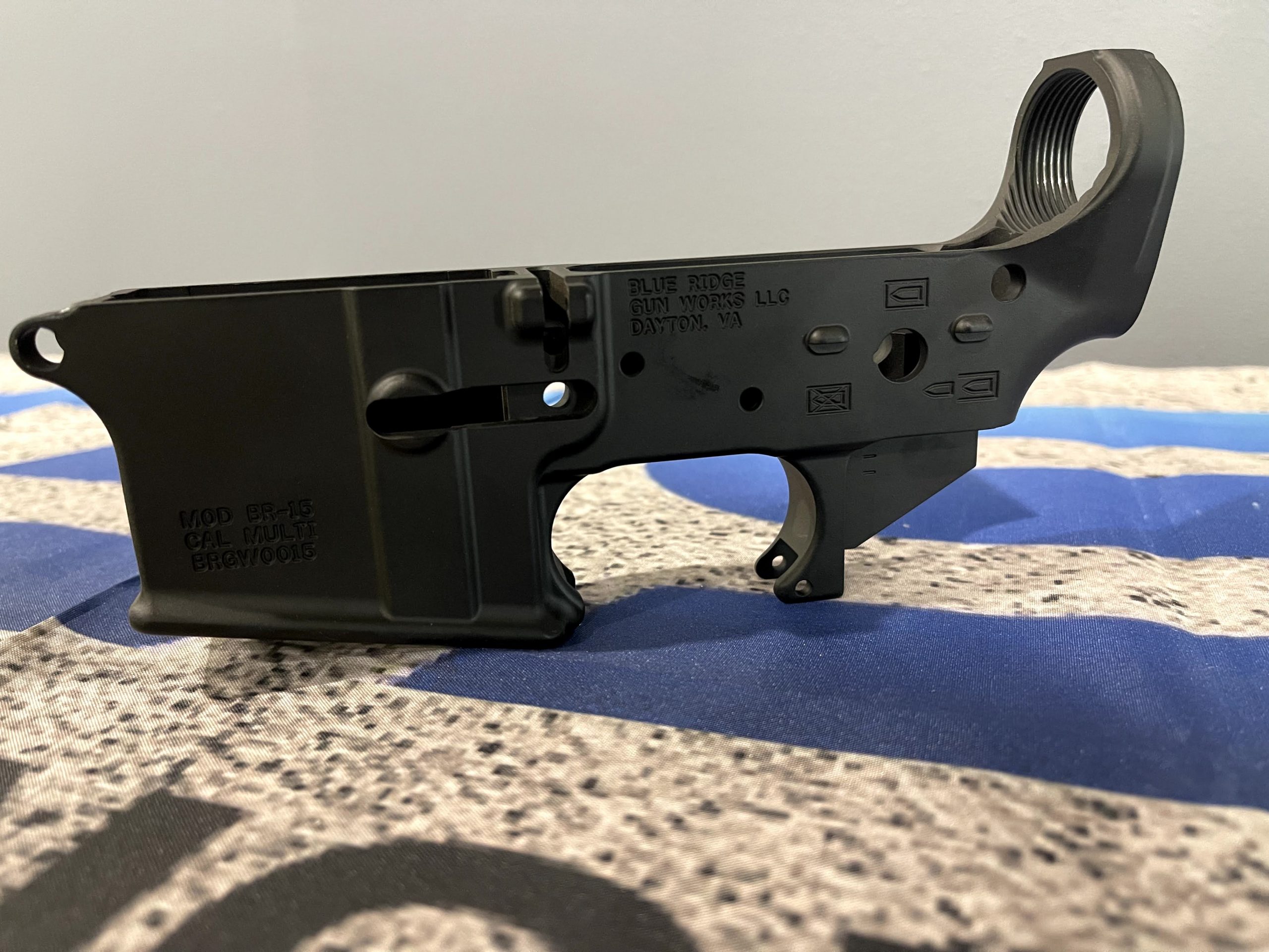 Blue Ridge Firearms BR15 Stripped Lower Lower Receivers