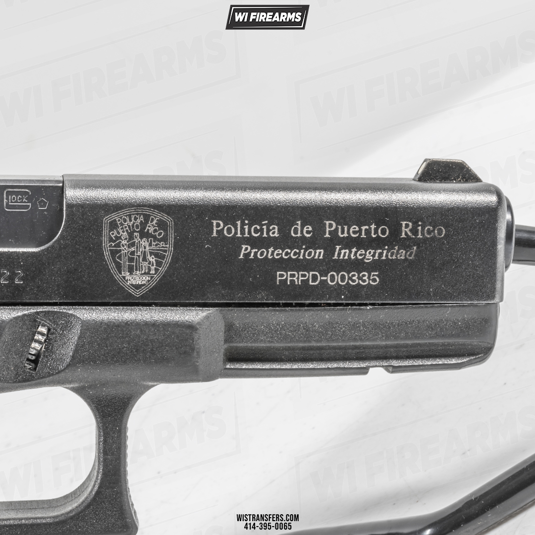 USATO – PISTOLA – GLOCK 22 cal .40