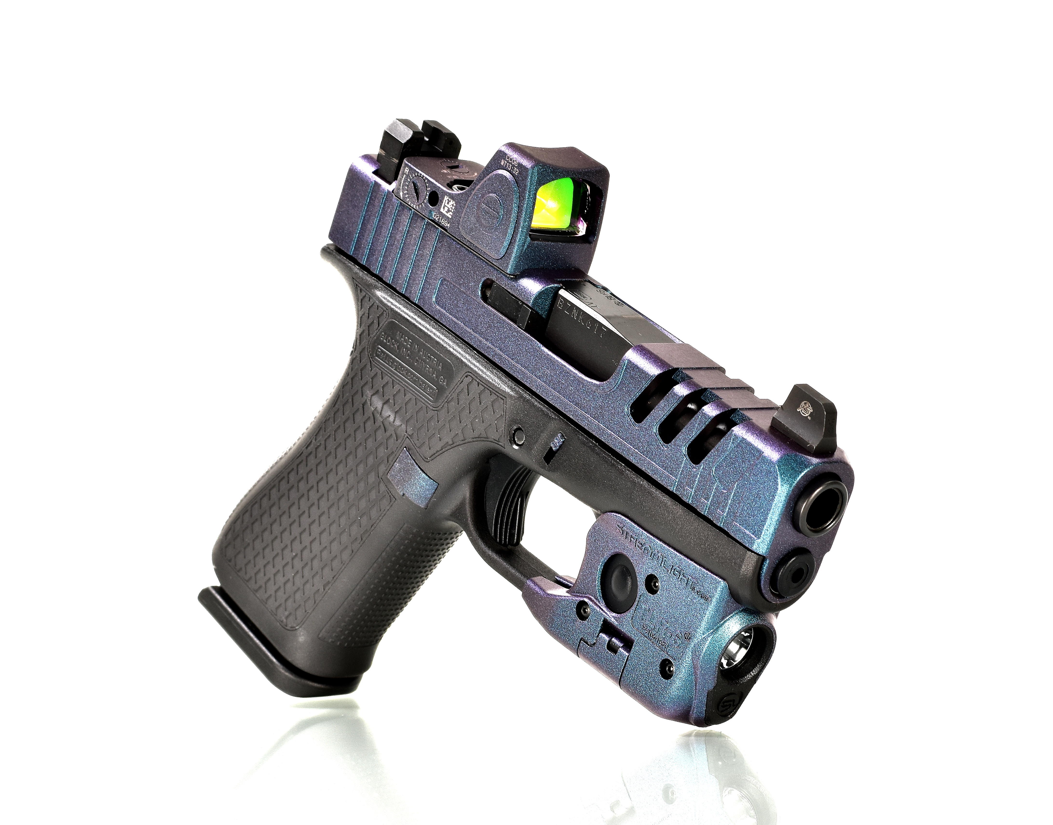 Glock 43X G43X Cline Tactical Custom : Handguns - MyLocalGunShop