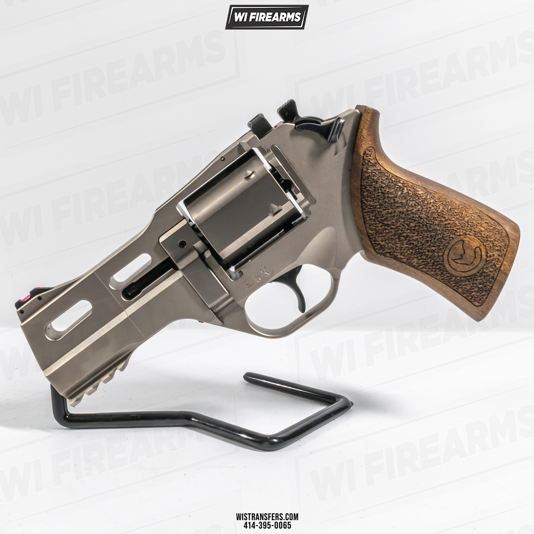 Used Chiappa Rhino 40DS Revolver, Stainless, : Handguns - MyLocalGunShop