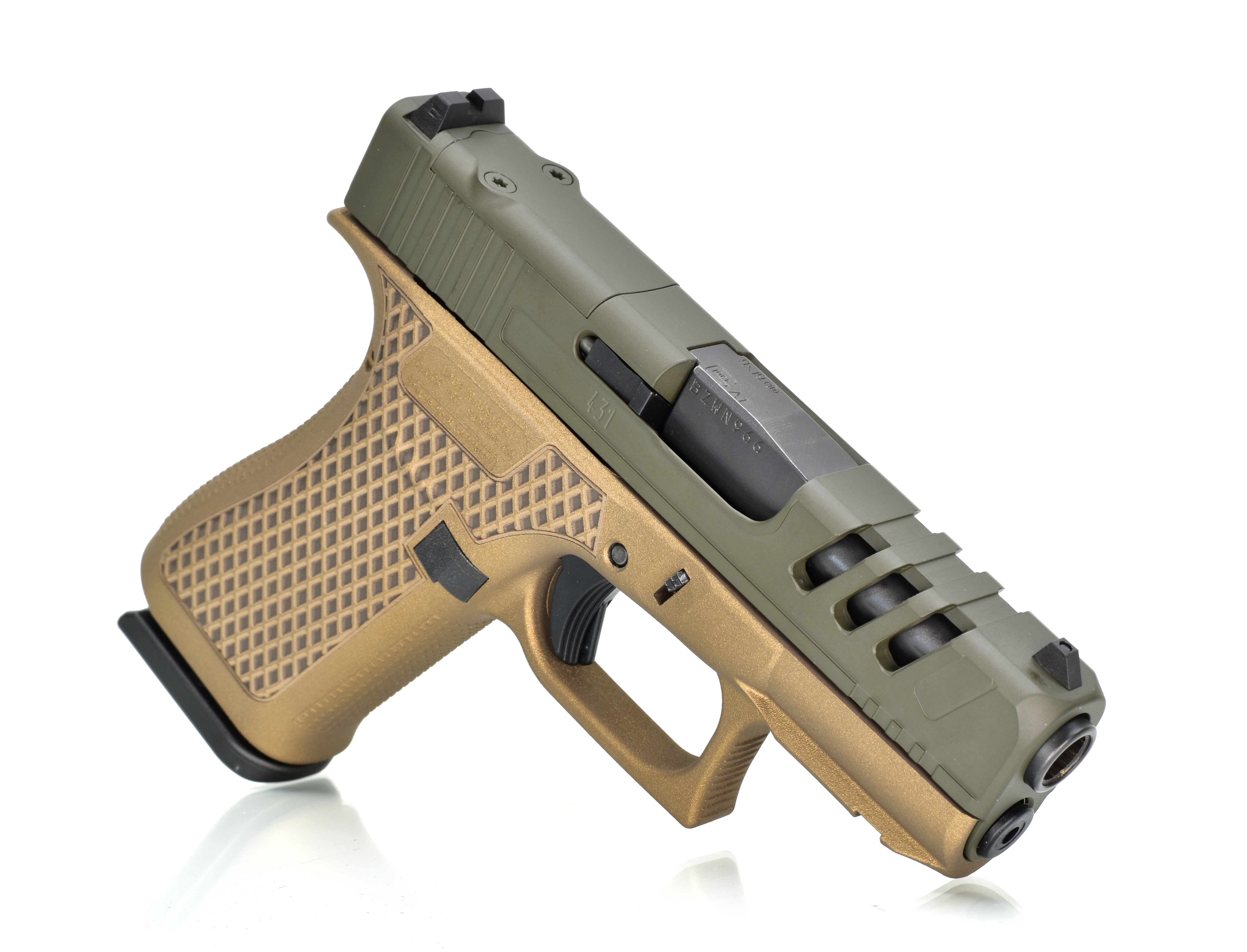 Glock X Mos Cline Tactical Custom Handguns Mylocalgunshop