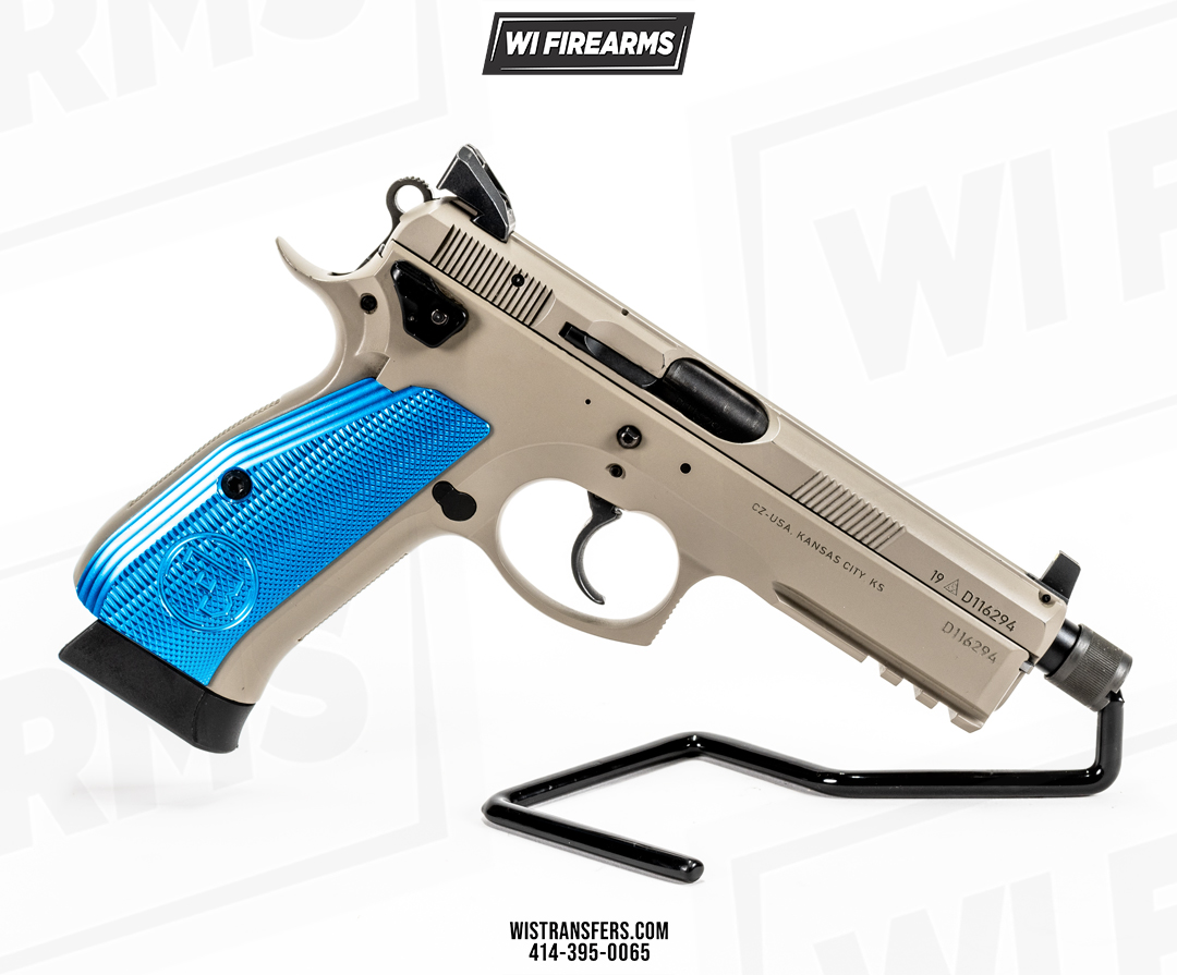 Discontinued CZ 75 SP-01 Tactical in Urban Grey : Handguns - MyLocalGunShop