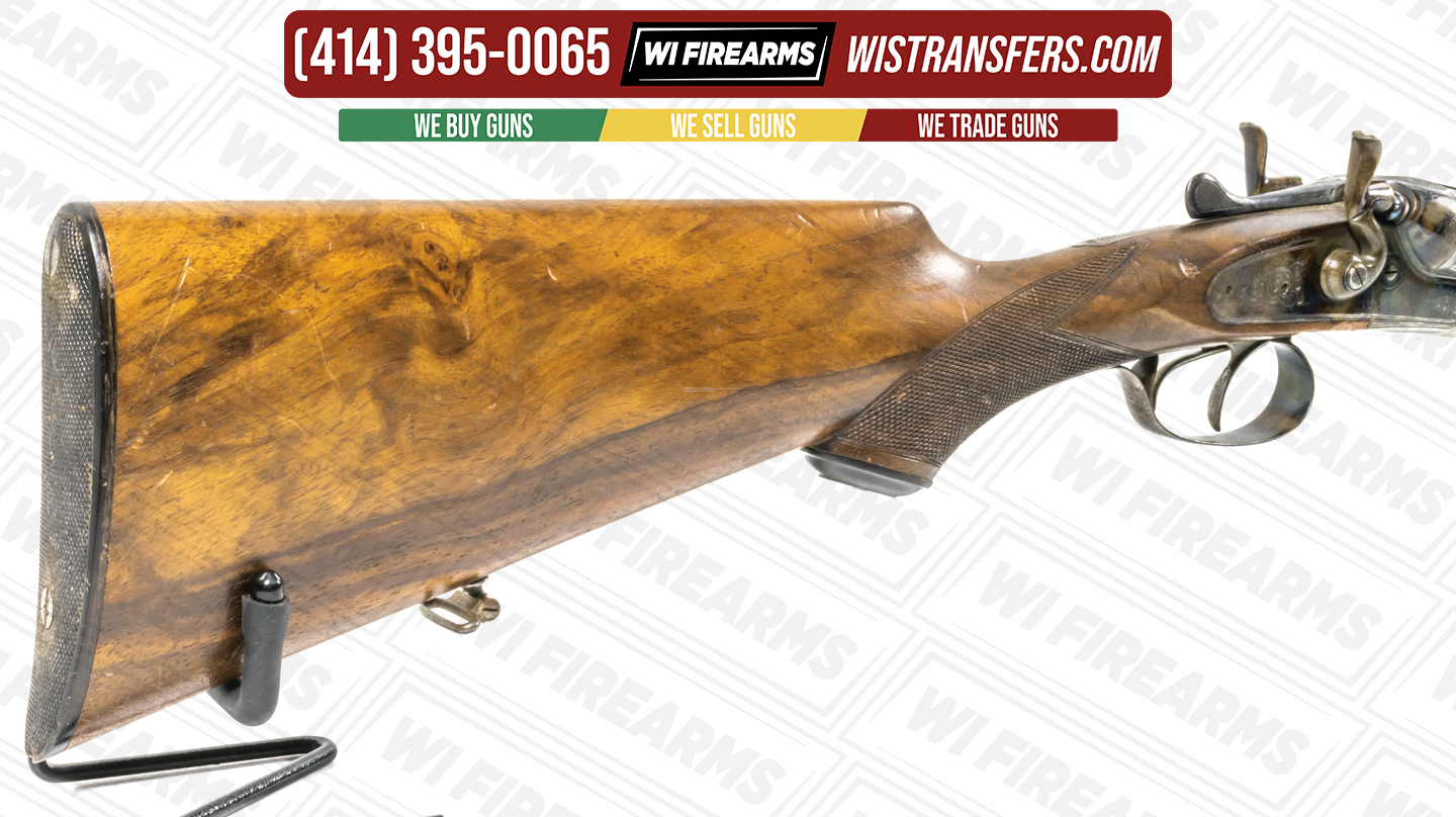 F.W. Kessler Suhl SxS Shotgun, 16ga, Side by : Shotguns