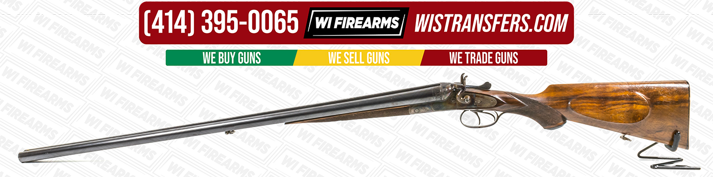 F.W. Kessler Suhl SxS Shotgun, 16ga, Side by : Shotguns