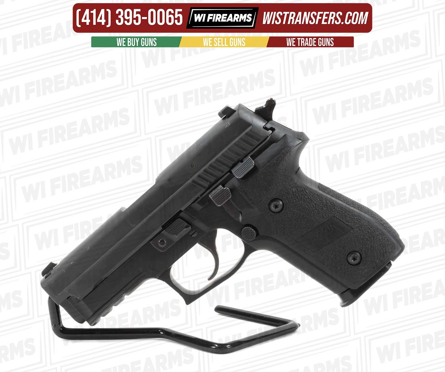Police Trade-In Sig Sauer P229 Grade 2 DA/SA : Handguns